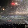 Massa Aksi di Bawaslu Mulai Membubarkan Diri