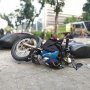 Rusuh di Jalan Sabang Jakarta, Pos Polisi Hangus hingga Motor Berserakan