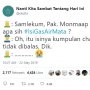 Ngakak! Begini Curhat Galau Warganet Soal Isi Gas Air Mata