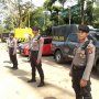400 Personel Polres Bogor Amankan Kedatangan Jenazah Ustad Arifin Ilham