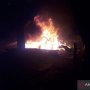Sepeda Motor Jurnalis  Net TV Dibakar Massa Aksi 22 Mei di Bawaslu