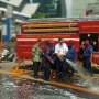 Pasca Kerusuhan di Bawaslu, Anies Bantu Petugas Siram Jalan Thamrin