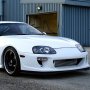 Toyota Supra Mk4 Coba Lawan Kodrat, Ban Besar dan Cangkok Mesin Diesel!