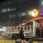 Perketat Pengamanan di Bawaslu, Separator Dipasang di Persimpangan Thamrin