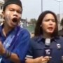 Viral Video Jurnalis Dipersekusi saat Liput Aksi 22 Mei, Diteriaki Begini
