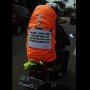 Dari yang Lucu Sampai Bikin Haru, Inilah Tulisan Khas Pemudik Sepeda Motor