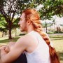 Bagai Rapunzel, Model Ganteng Ini Miliki Rambut Panjang nan Indah