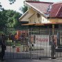 Kondisi Pos Penjagaan Mako Brimob Purwokerto Usai Ditembaki OTK
