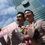 Bikin Sejarah, Taiwan Gelar Pernikahan Sesama Jenis Pertama di Asia