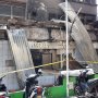 Masih Digaris Polisi, Pospol Sabang Belum Diperbaiki Pasca Dibakar Perusuh