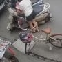 Terjadi Lagi, Anak Putar Gas Motor sampai Tabrak Warung