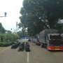 Pasca Kerusuhan 22 Mei, Kantor KPU Masih Dijaga Brimob, Jalanan Ditutup