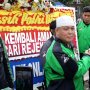 Komunitas Ojol Keluhkan Pendapatan Menurun Selama Jalan Thamrin Ditutup