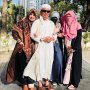 Di Tahlilan Ameer Azzikra, Istri Pertama Ustaz Arifin Ilham Ungkap Bahagia Dipoligami