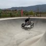 Jajal Arena Skaterboard, Motor Listrik Tampil Memukau