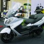 Muncul di Indonesia, Status Suzuki Burgman 125 Pajangan Saja