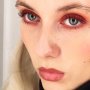 Tercantik Hingga Terburuk, Ini Deretan Rias Mata Aneh Sofie Petersen