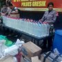 Gelar Operasi Pekat Selama 12 Hari,Polres Gresik Ungkap 1.033 Kasus