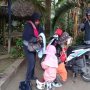 Suami Istri Pemudik Motor Naik Honda Beat, Bawa 2 Balita dan Gembolan