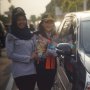 Agar Tak Tersesat,  Dishub Kota Solo Bagikan Buku Panduan Kepada Pemudik