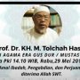 Tutup Usia, Menteri Agama Era Gus Dur Tolchah Hasan Dimakamkan Usai Tarawih