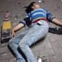 Geger! Perempuan Tergeletak di Jalan Kota Serang Diduga Sengaja Dibuang