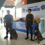 Buru Narkoba dan Pelaku Kriminal, Terminal Rambutan Dijaga Anjing Pelacak