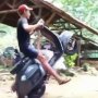 Lihainya Aksi Pemotor Vespa Indonesia Sampai Dikagumi Orang Luar Negeri