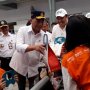 Menhub di Stasiun Pasar Senen: Pak Jokowi Berpesan Mudik Asyik dan Lancar