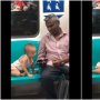 Gemas, Momen Penumpang Ajak Balita Nonton Kartun di Kereta Jadi Viral