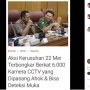 Pelaku Rusuh 22 Mei Terbongkar karena Ahok, Warganet : Tak Tergantikan...