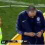 VIDEO: Ekspresi Haru Maurizio Sarri saat Mendapat Medali Pertamanya