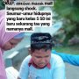 Pertama Kali Masuk Mal dan Beli Baju Lebaran, Anak Yatim Menangis Haru