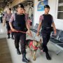 Brimob Hingga Anjing Pelacak Jaga Keamanan Mudik di Stasiun Pasar Senen