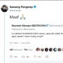 Ditegur Warganet soal Busananya saat Layat Ani Yudhoyono, Kaesang: Maaf
