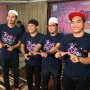 Fans Rela Hujan-hujanan Demi Nonton Band Wali di Bundaran HI