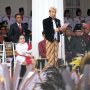 Jadi Inspektur Upacara Hari Lahir Pancasila, Ini Pidato Jokowi