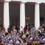 Jokowi Pakai Blangkon Pimpin Upacara Hari Lahir Pancasila