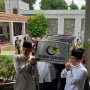 Detik - detik Mengharukan saat Jenazah Ani Yudhoyono Tiba di KBRI Singapura