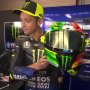Makin Segar, Begini Rupa Yamaha R25 Dapat Sentuhan Livery ala Helm Rossi