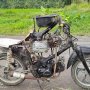 Ekstrem dan Radikal, Modifikasi Motor Ini Bakal Bikin Orang Terperangah