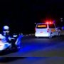 Warga Berdiri di Pinggiran Jalan Demi Lihat Mobil Jenazah Ani Yudhoyono