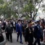 Beri Sambutan Pemakaman Ani, Jokowi Tunggu Adzan Asar Usai