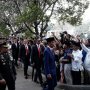 Sakit, JK Saksikan Langsung Prosesi Pemakaman Ani Yudhoyono Lewat Televisi