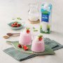 Sajian Segar Strawberry Pudding Pannacotta Sambut Lebaran, Cobain Yuk