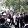 Keakraban BJ Habibie dan Megawati saat Hadiri Pemakaman Ani Yudhoyono