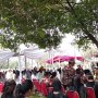 Marmiah Titip Anak-anak Demi Saksikan Langsung Pemakaman Ani Yudhoyono