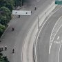 Ditinggal Mudik, Begini Suasana Jalanan Ibu Kota