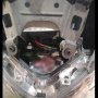 Gerogoti Kabel Motor, Seekor Tikus Sampai Beranak di Batok Lampu