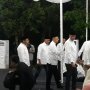 Airlangga Hartarto dan Dedi Mulyadi Ikut Tahlilan Bersama SBY di Cikeas